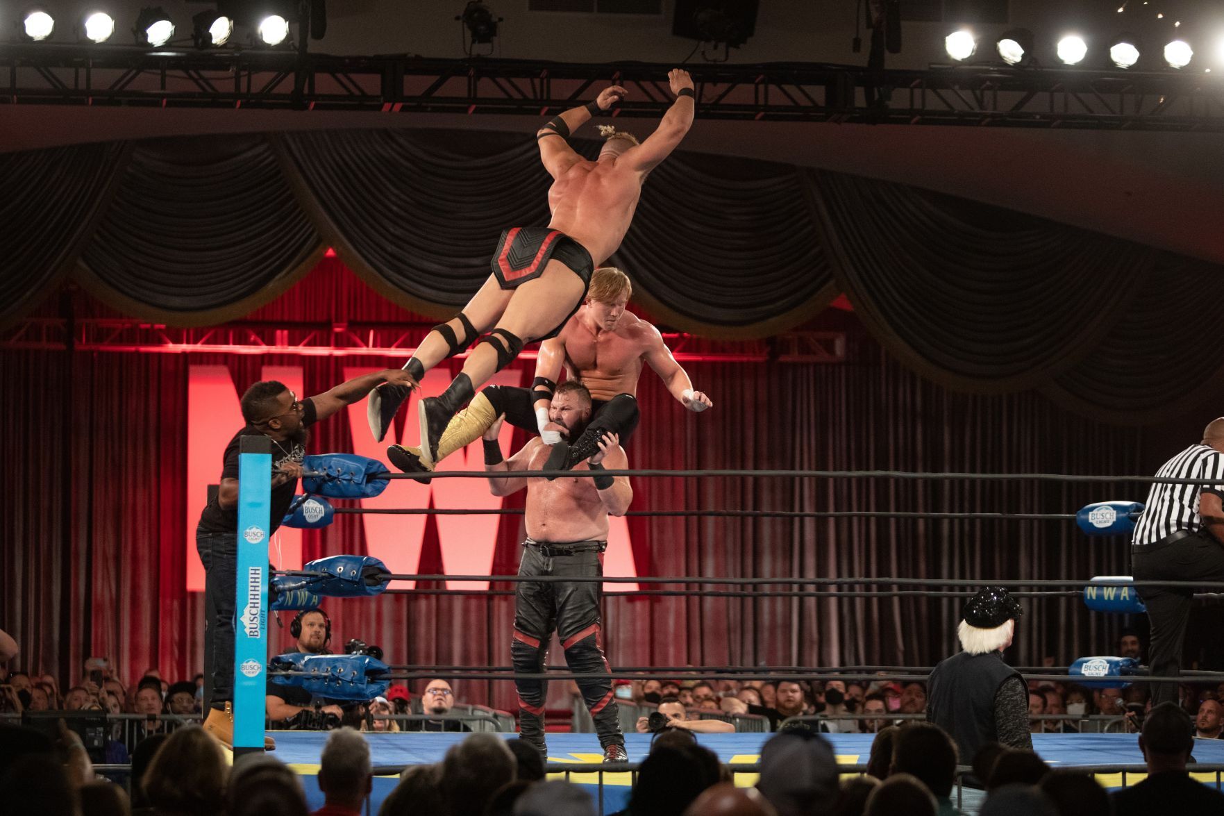 National Wrestling Alliance brings back Wrestling at the Chase